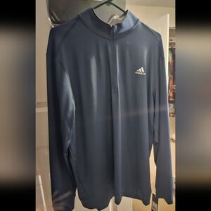 Adidas Golf Classic 1/4 Zip Long sleeve Pullover XL Adidas Light Hoodie